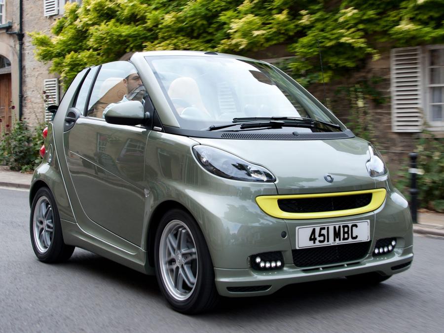 Smart ForTwo Cabrio Tailor Made by Brabus (UK) '2011